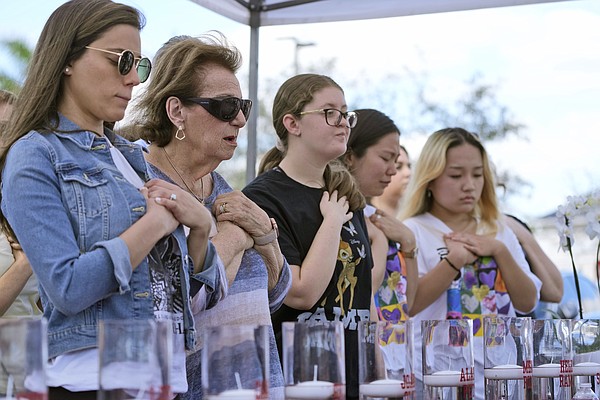 Parkland survivors mark 5th year since massacre - Vimarsana News