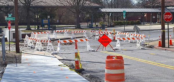 WATCH | Broadway Terrace intersection closed due to collapsed culvert ...