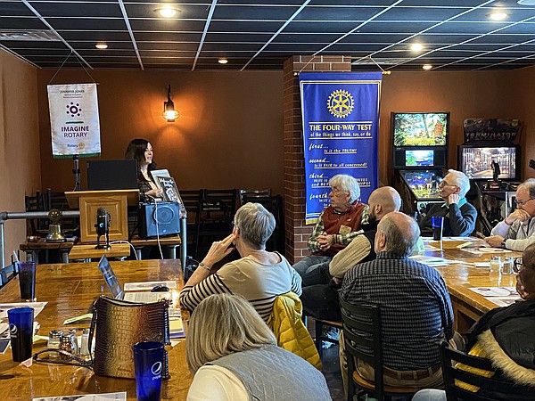 Rotary Club learns about Churchill Museum, upcoming events - Vimarsana News