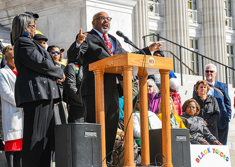 Black leaders rally against bills to take away local control from St