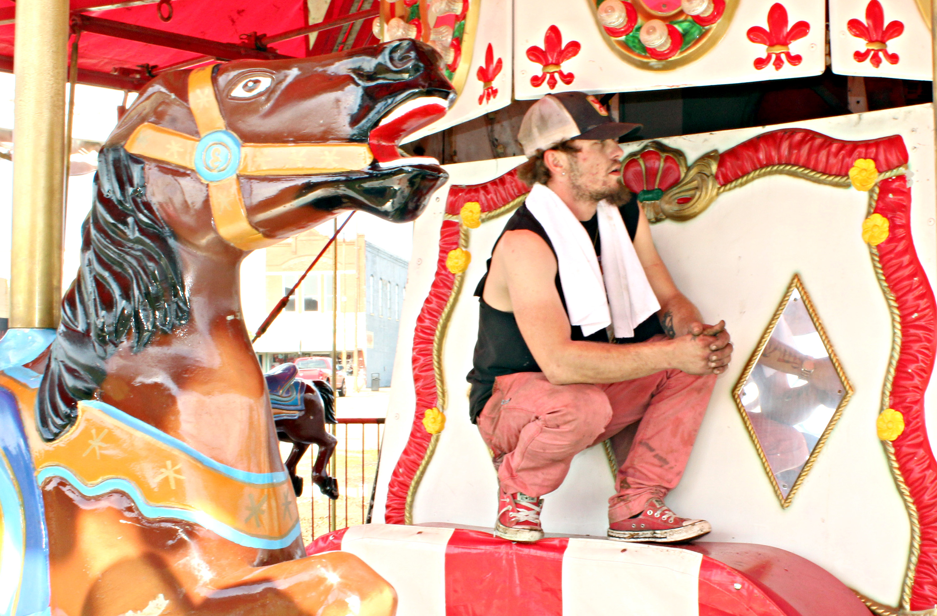 PHOTOS Crossties carnival bringing rides, food to downtown Texarkana