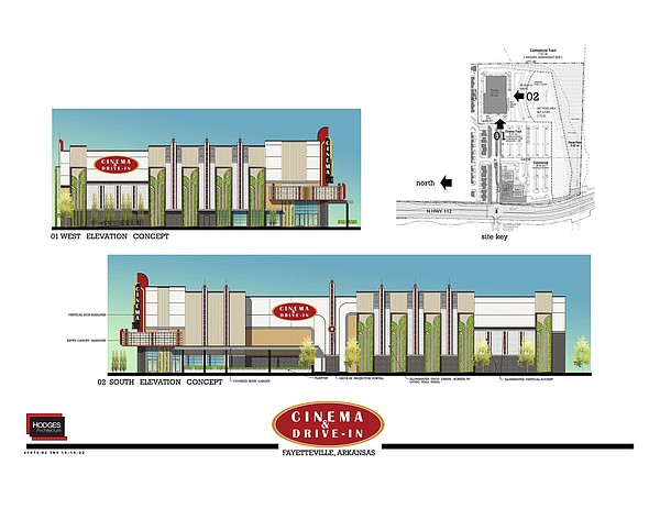Alamo Drafthouse Cinema plans to bring indoor cinema, drive-in theater to Fayetteville - Vimarsana News