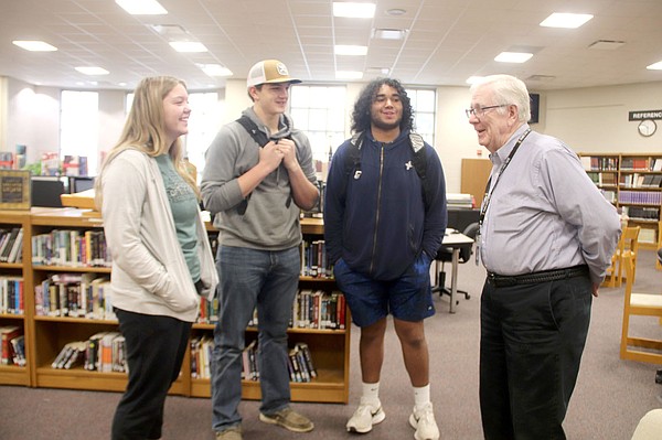 Passion for work keeps Wyatt substitute teaching - Vimarsana News