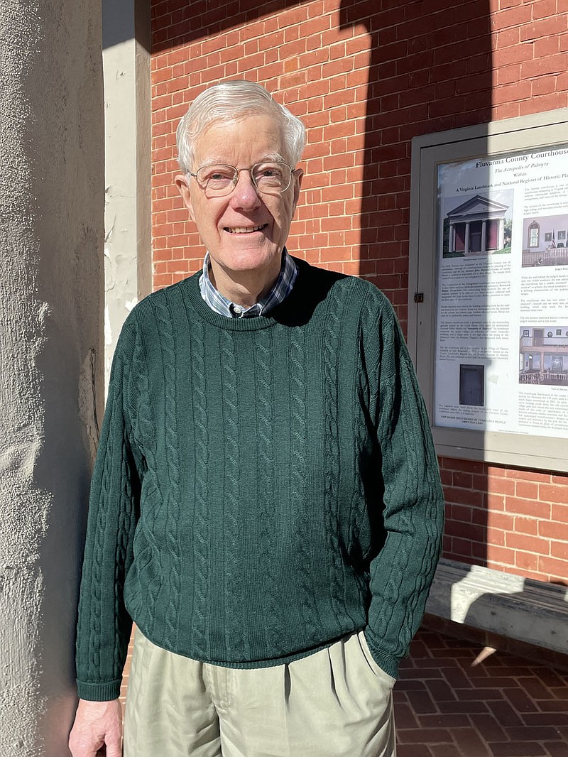 PROFILE John Mott honored for devotion to historic preservation