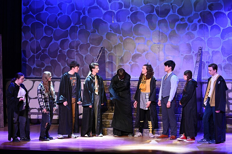 Fulton High School presents “Puffs” | Fulton Sun