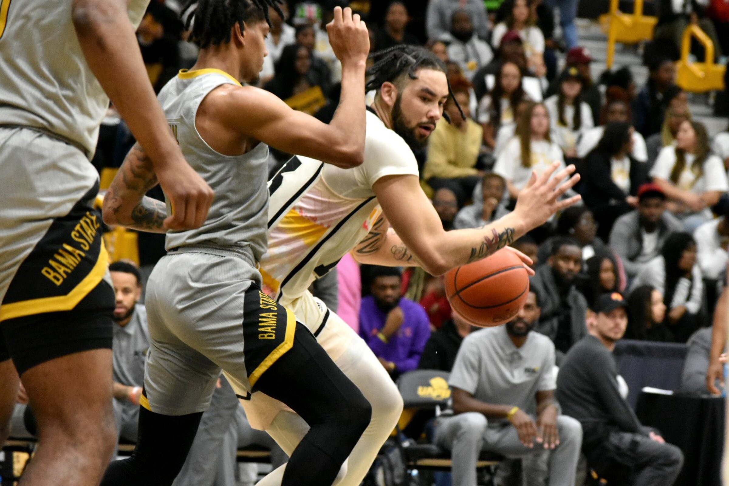 Late-game surge sinks UAPB men