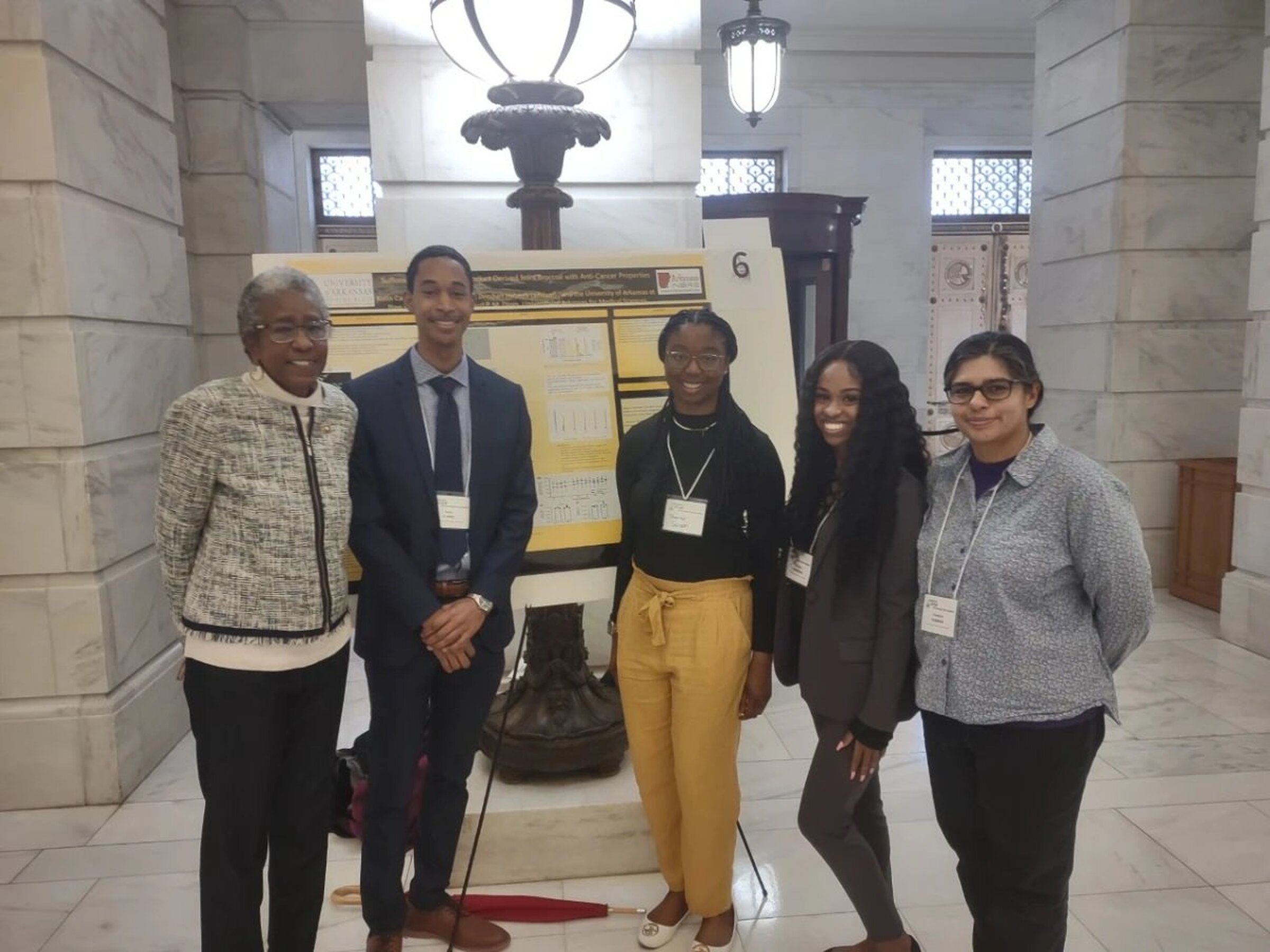 UAPB students team up at event