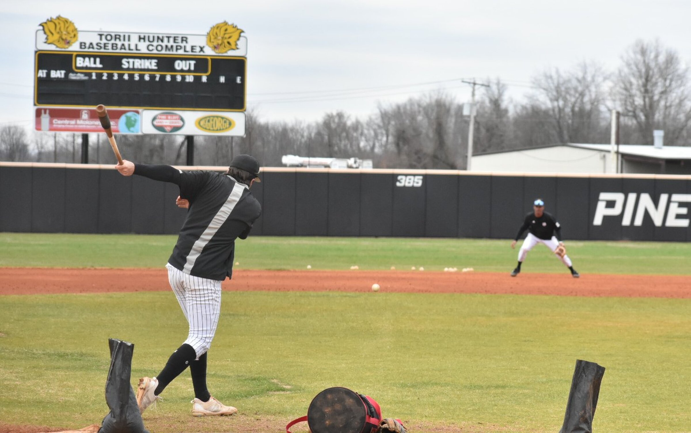 Past was hard for UAPB baseball