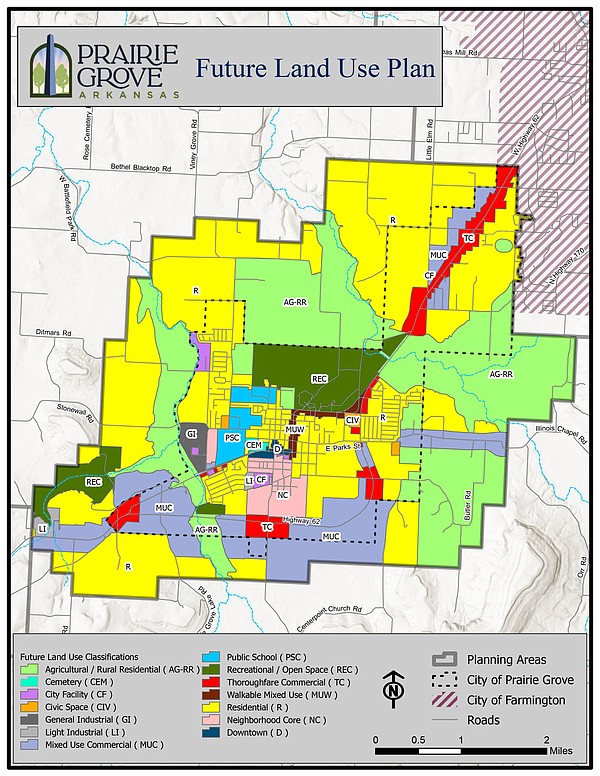 PG City Council to consider land use plan, master street plan