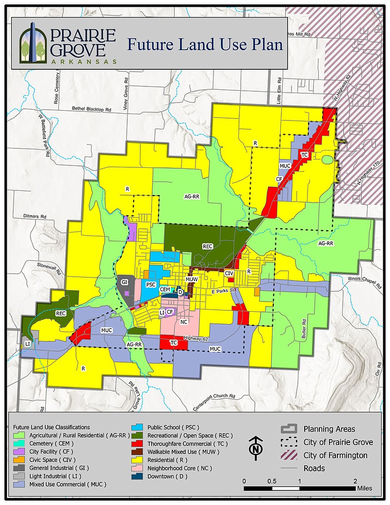 PG City Council to consider land use plan, master street plan