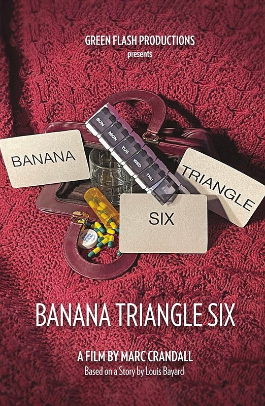 Marc Crandall’s film "Banana Triangle Six," is about of day in the life of an elderly gentleman as he deals with the trials and tribulations of living in Spring Valley Retirement Home – bad food, conniving females and an unexpected doctor’s visit. (Courtesy Image)