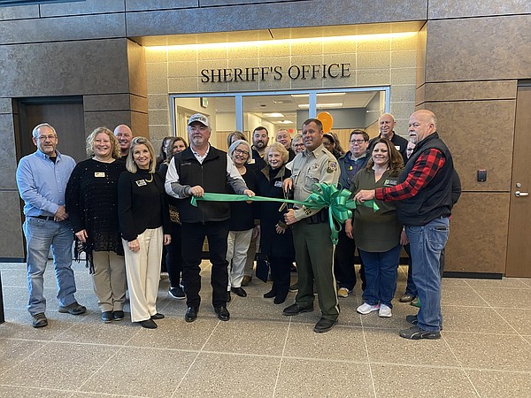 Ribbon cutting celebrates new Callaway County Jail - Vimarsana News
