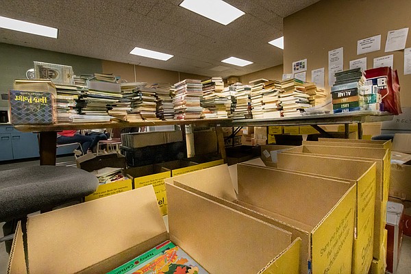 Organizers preparing for annual benefit book sale, seeking volunteers - Vimarsana News