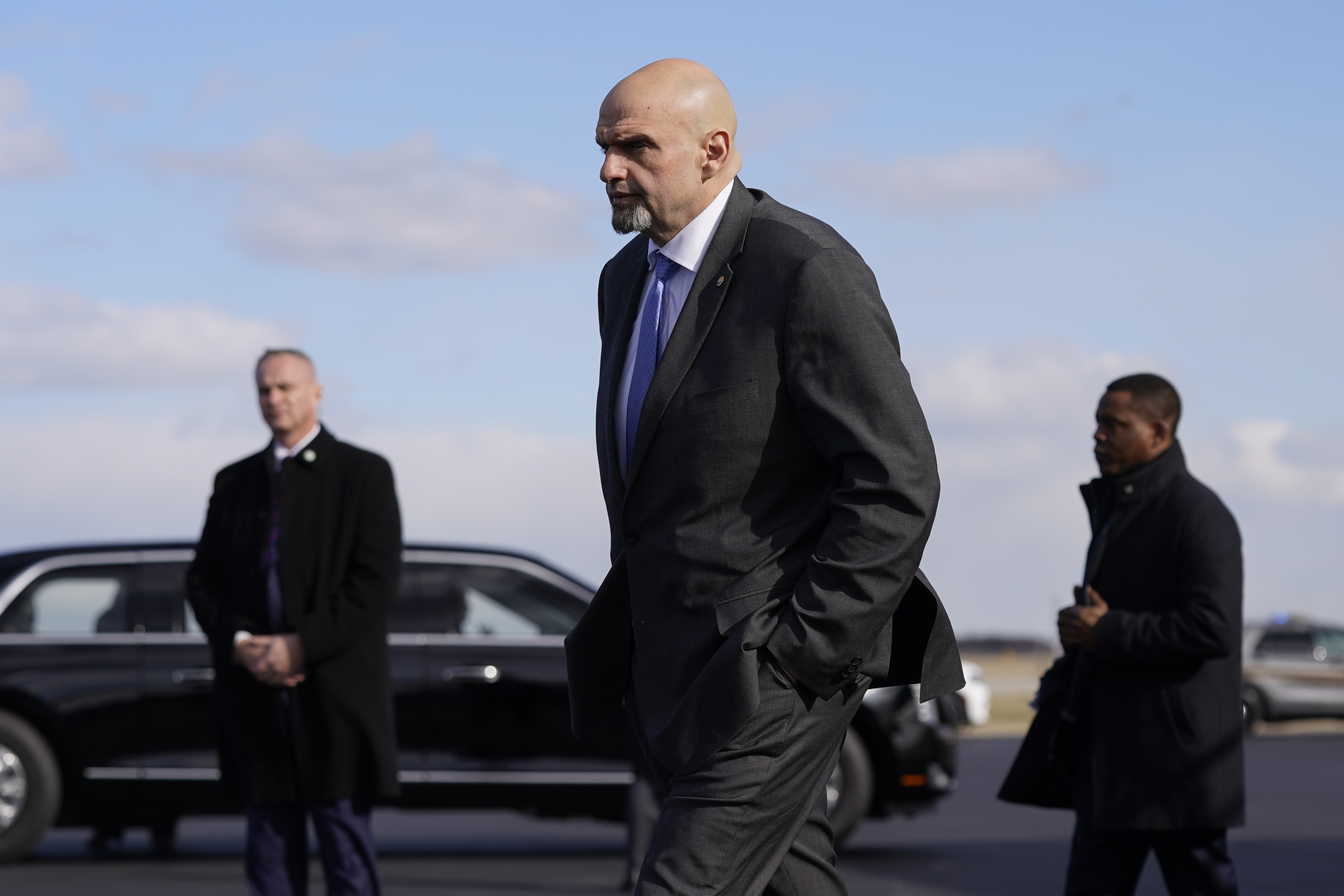 Fetterman draws praise for getting help for depression - Vimarsana News
