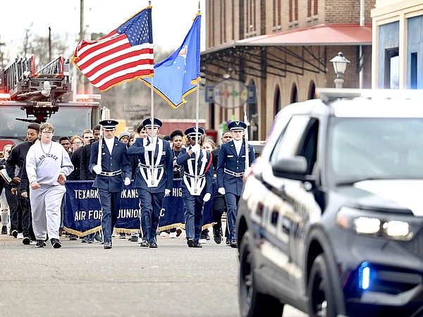 texarkana mardi gras parade route