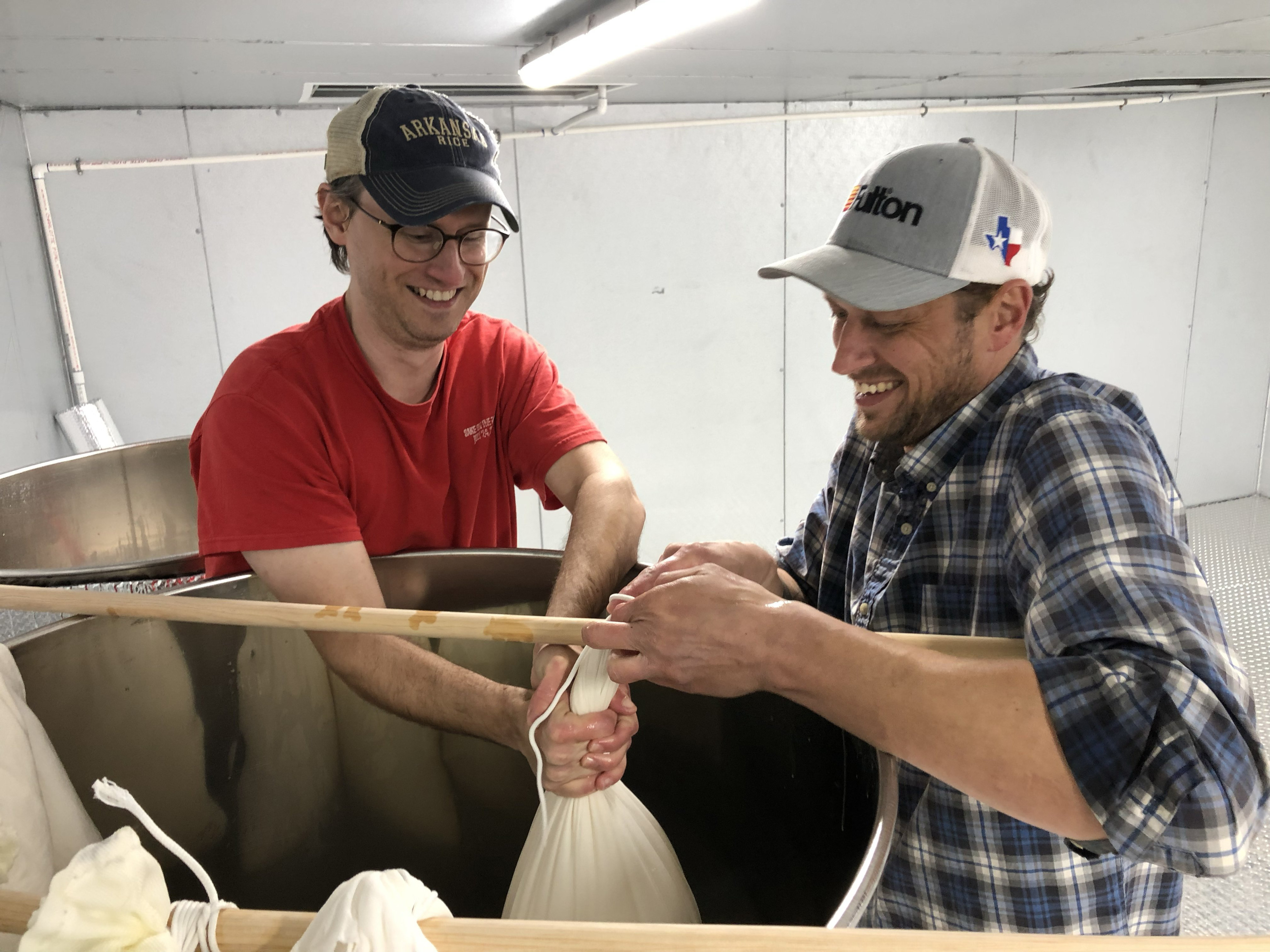 How two Arkansans are growing the sake industry in the state