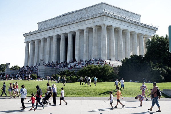 Lincoln Memorial project begins - Vimarsana News