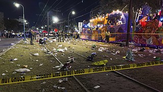 One dead, four wounded in New Orleans Mardi Gras parade shooting | Hot ...