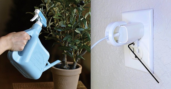 Tools & Toys: Spray Sprinkler Watering Can and Lock Socket - Vimarsana News