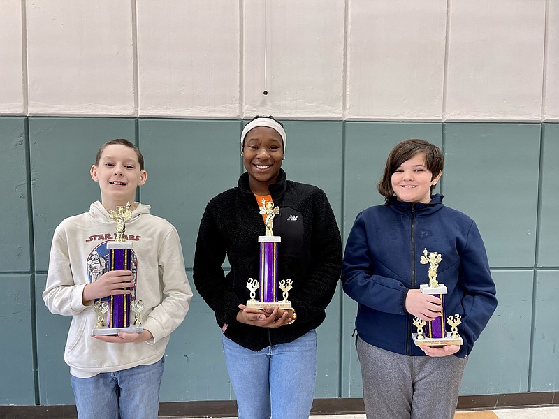 Washington fifthgrader wins county spelling bee El Dorado News