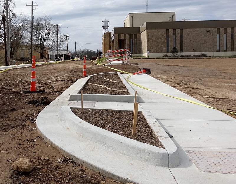 Road work projects, park progress giving Linden a new look Texarkana