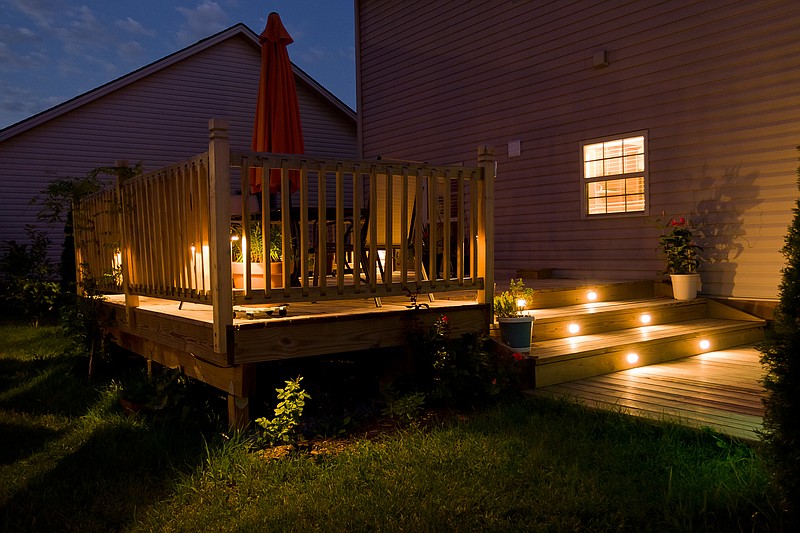 Decks can make excellent outdoor entertaining options during spring and summer. (Dreamstime/TNS)
