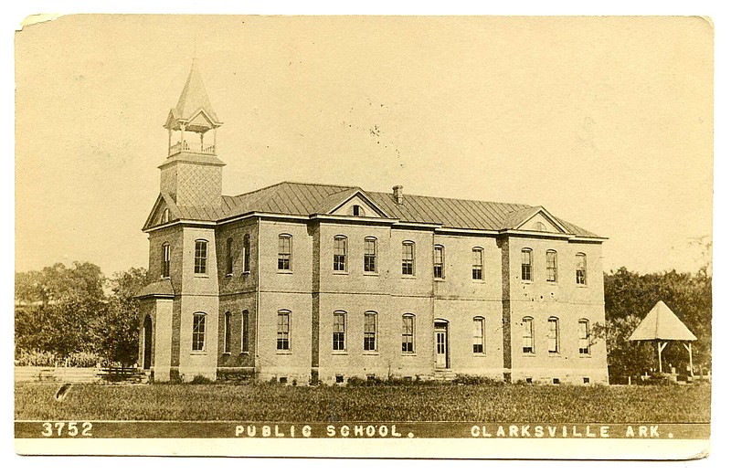 Clarksville, 1909: “Bet you did not know me the other evening on the train.”