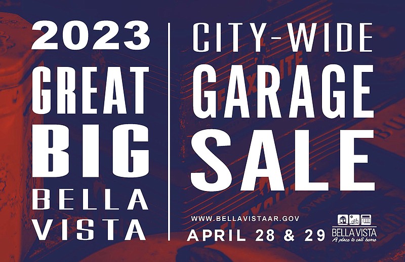 Bella Vista citywide garage sale scheduled last weekend in April The