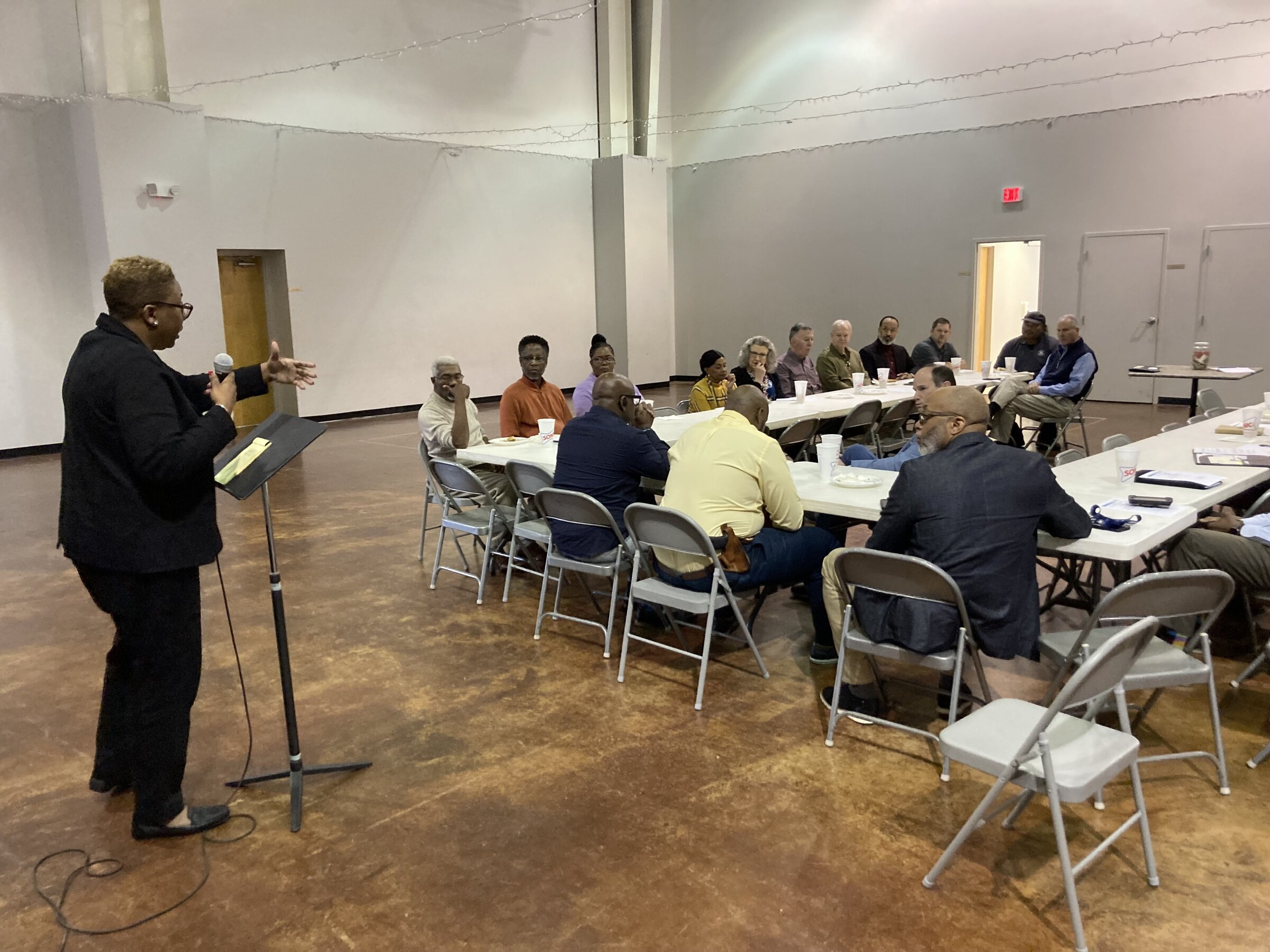 Violence prevention advocates gather at White Hall church