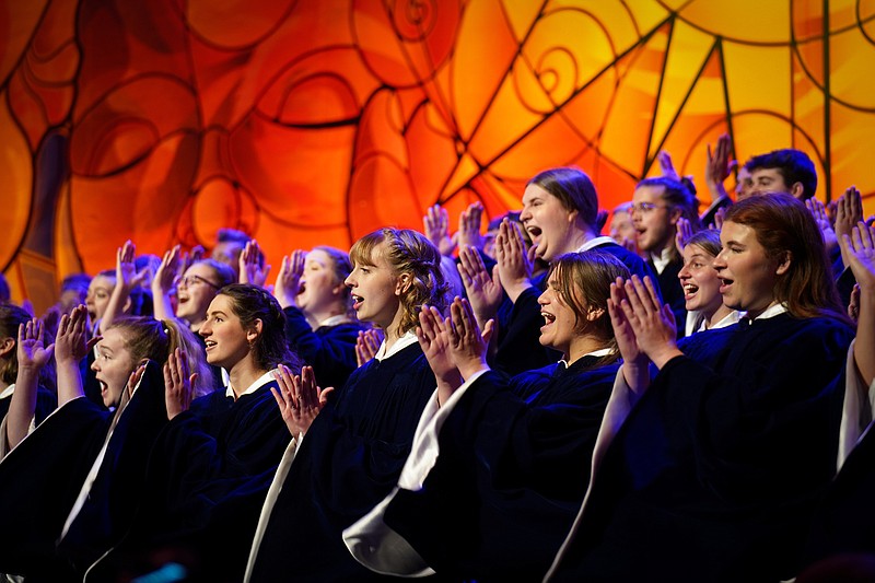 The Concordia Choir offers three Arkansas concerts — in Bentonville, Little Rock and Fort Smith — on its current tour. (Special to the Democrat-Gazette)