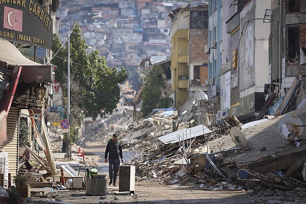 6.4 earthquake rocks Turkey again - Vimarsana News