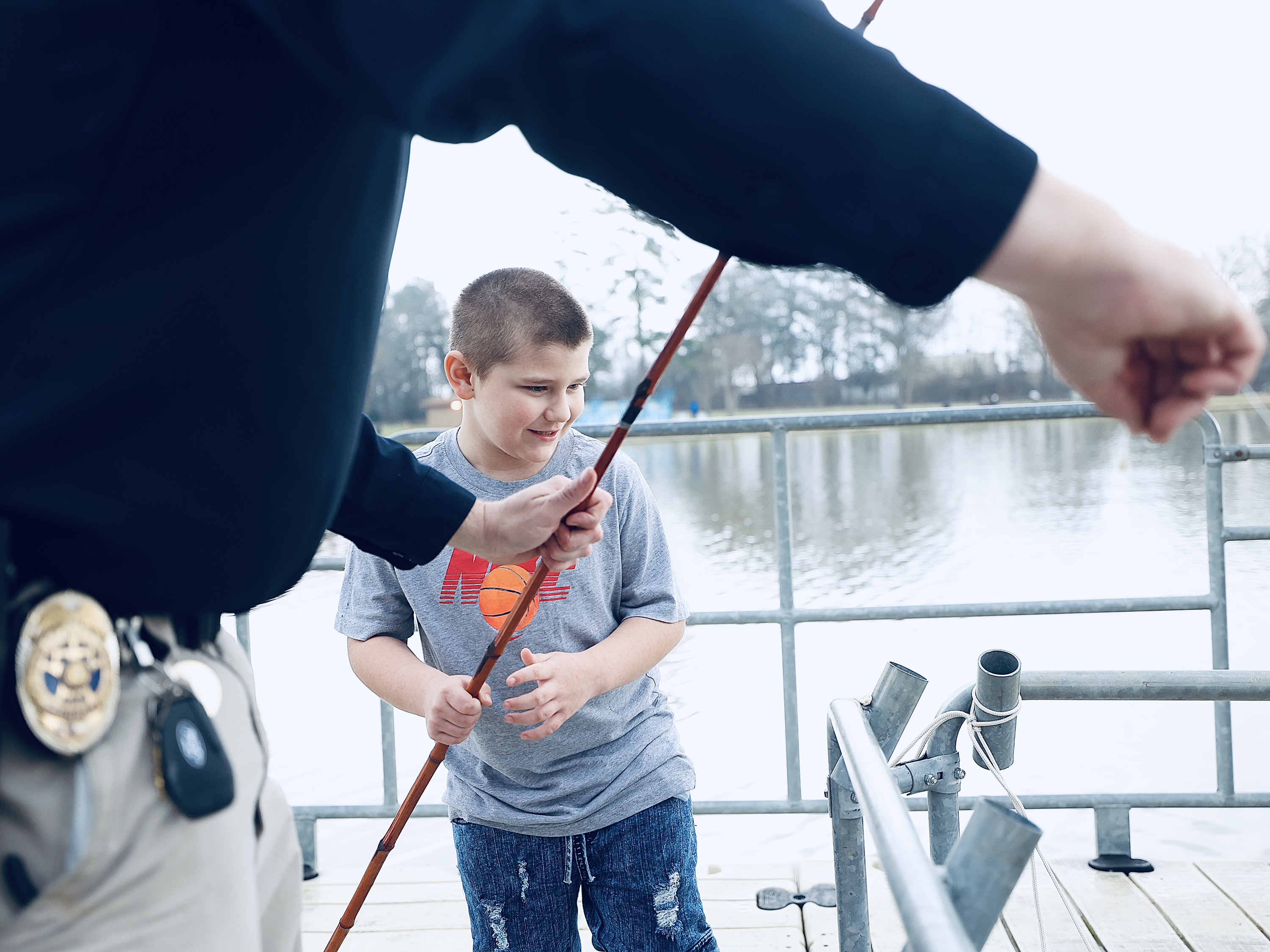 Reel good time: Annual fishing derby at Spring Lake Park in Texarkana strengthens sense of community for young, old alike - Vimarsana News