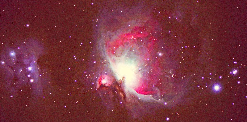 Clinton Willis/Special to the Herald-Leader
Pictured is the Great Nebula in Orion, Messier Catalog 42.