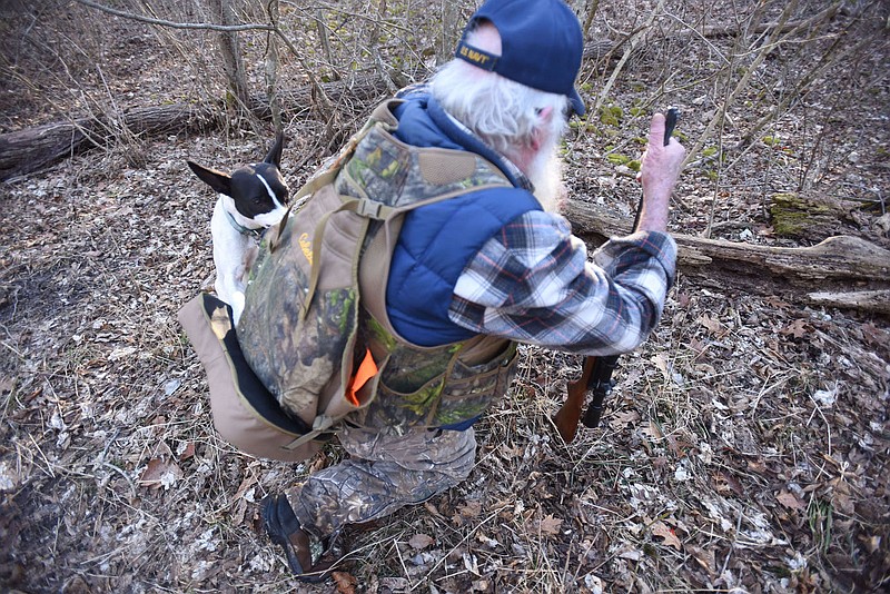 Hunting pal “nose” his squirrels The Arkansas DemocratGazette Arkansas' Best News Source