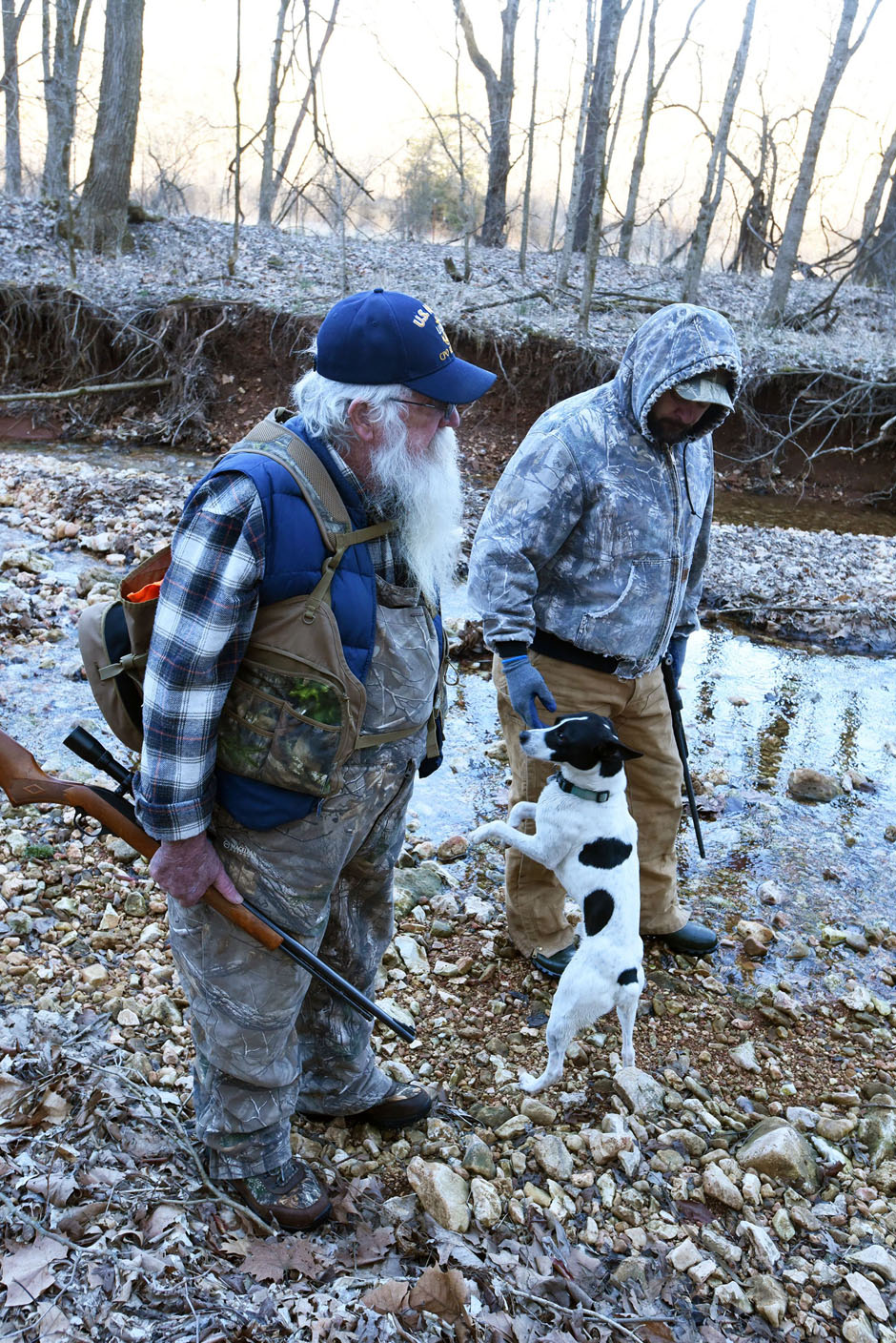 Hunting pal “nose” his squirrels The Arkansas DemocratGazette Arkansas' Best News Source