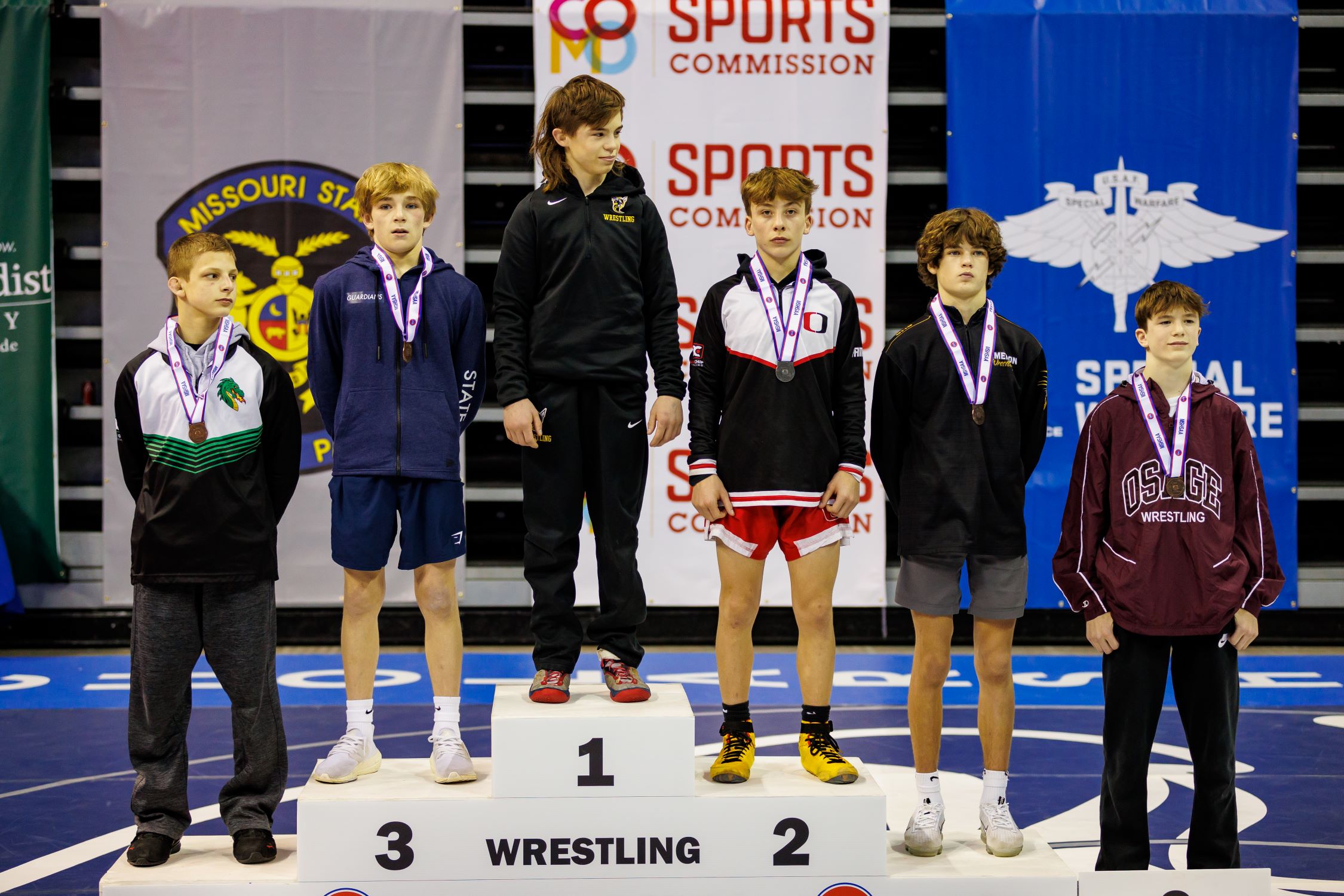 Fulton boys wrestling’s Blattner takes first at state; the Hornets ...