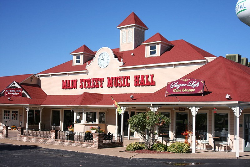 Main Street Msuci Hall in Osage Beach. (Provided/Rob Crouse)