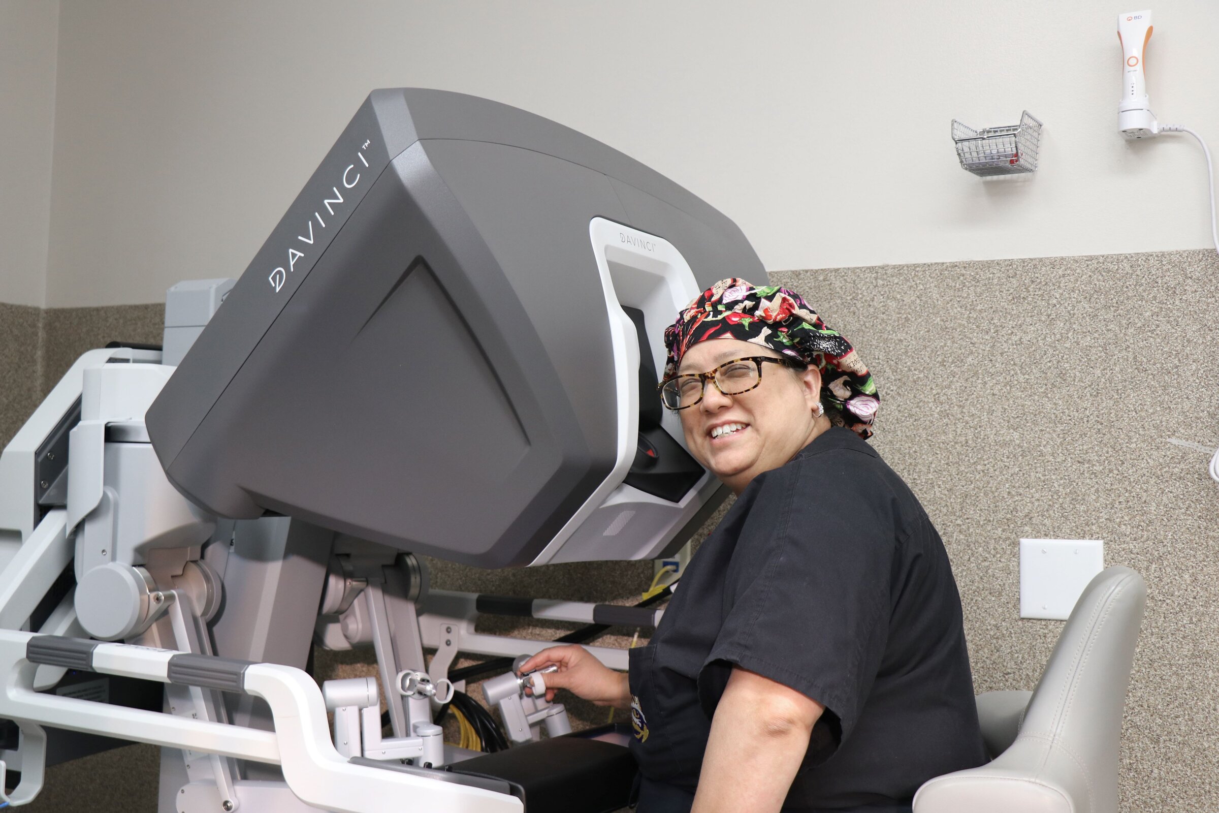 JRMC surgeries get robot assistance