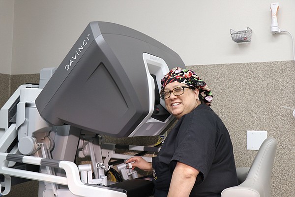 JRMC surgeries get robot assistance - Vimarsana News