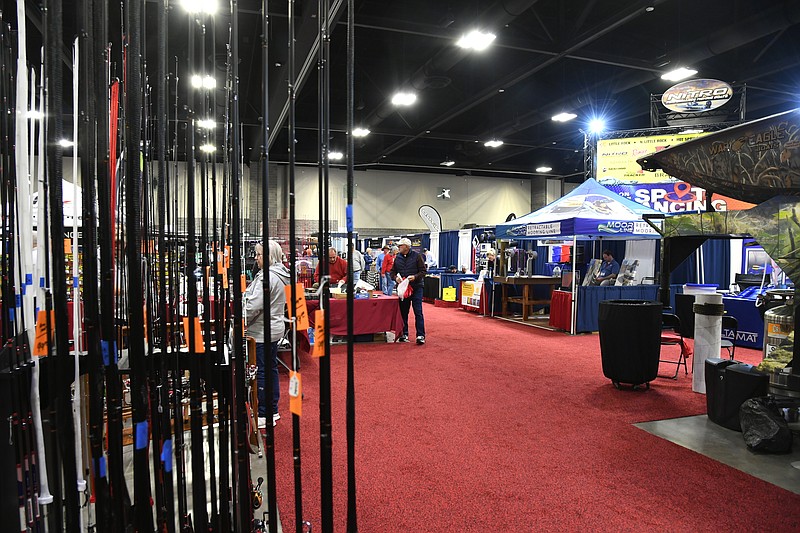 WATCH, Consumers line up for deals at HS Boat, Tackle and RV Show