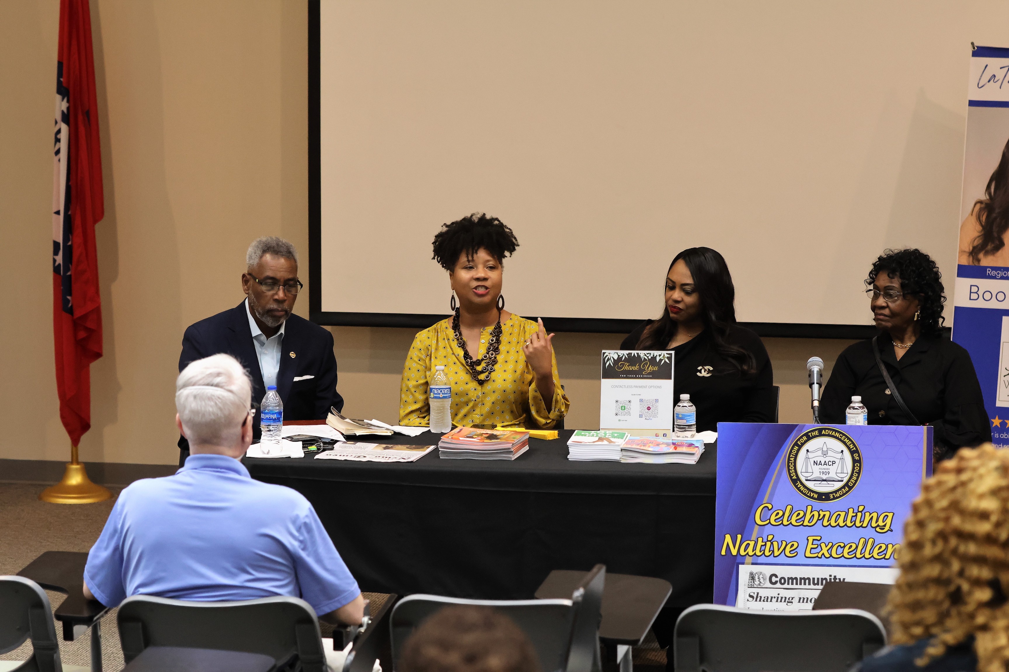 PHOTO: Night of Excellence highlights Black authorship, diverse literature - Vimarsana News