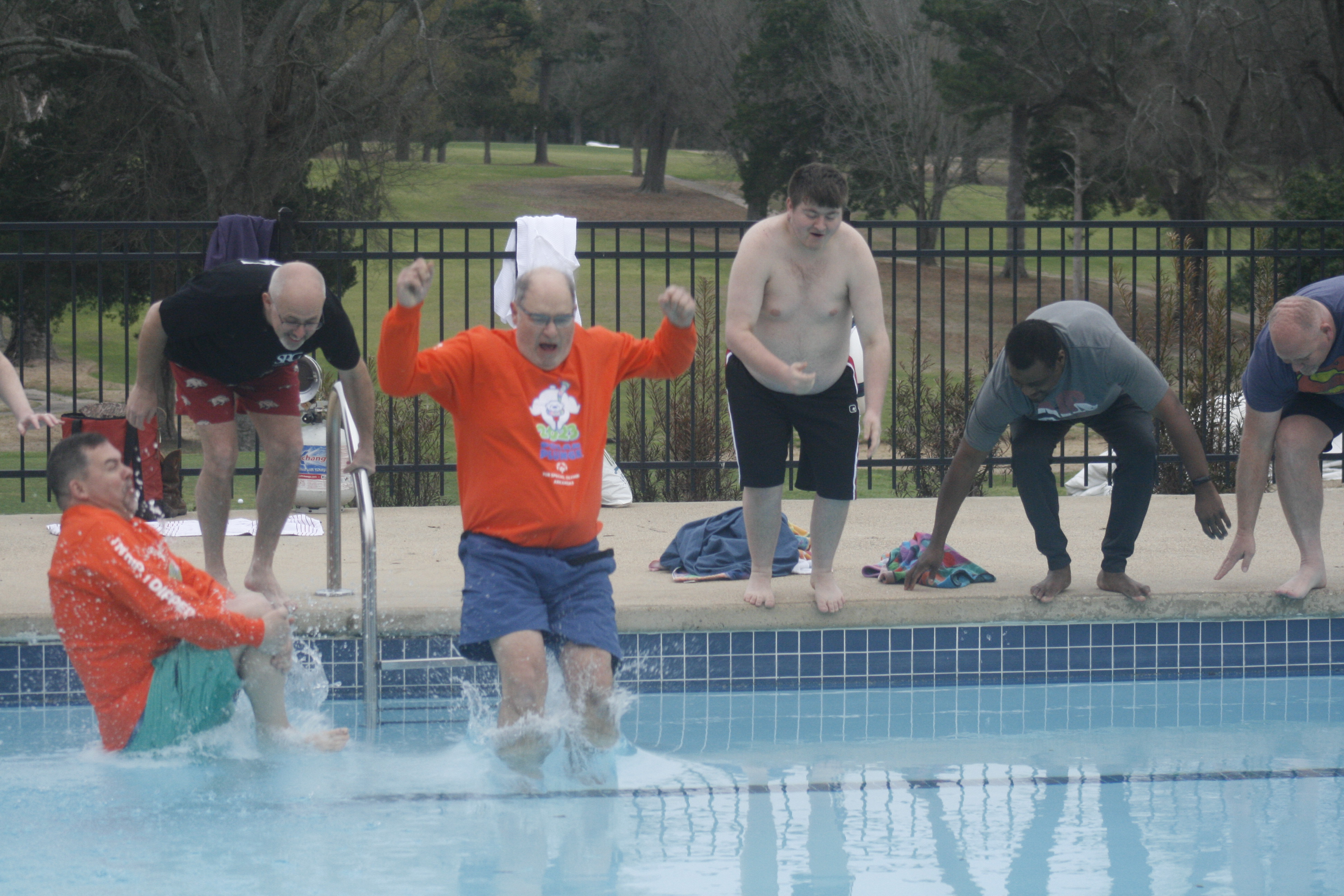 Polar Plunge raises funds for Special Olympics - Vimarsana News