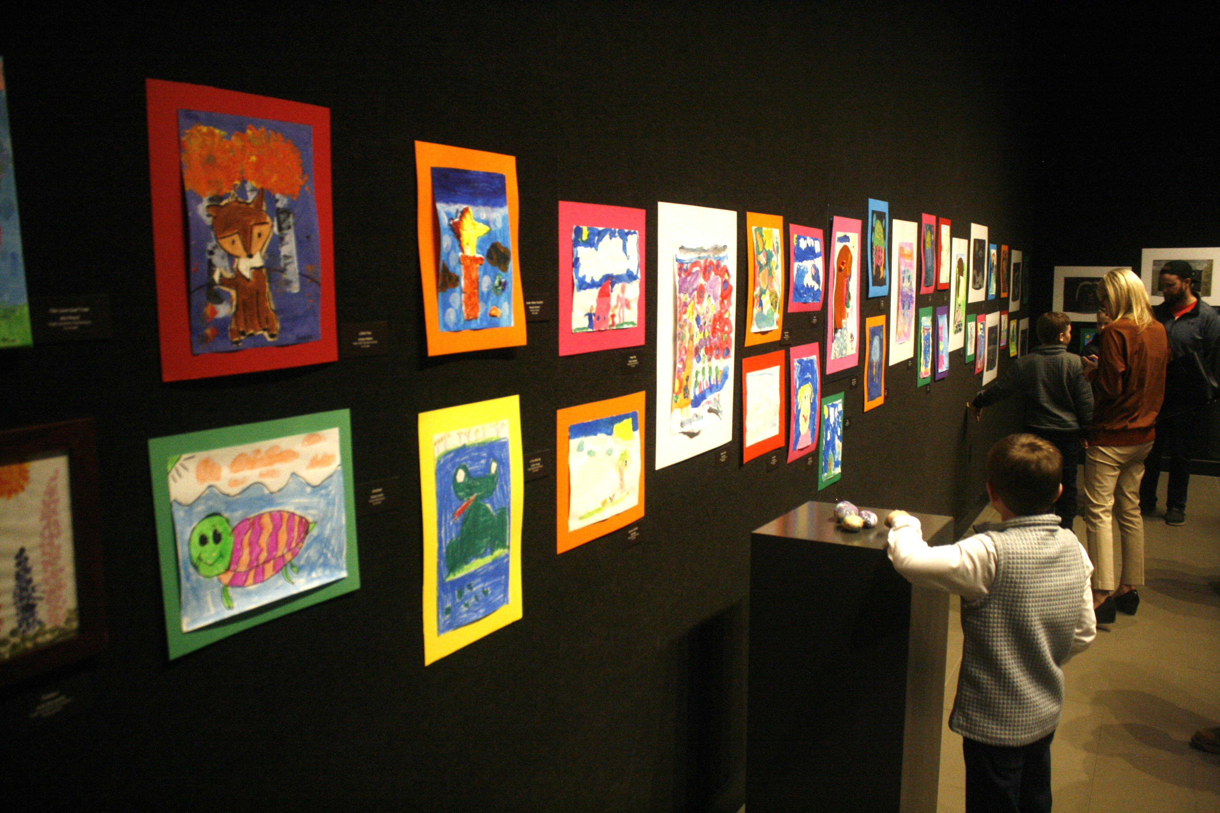 Local students awarded at SAAC art show - Vimarsana News