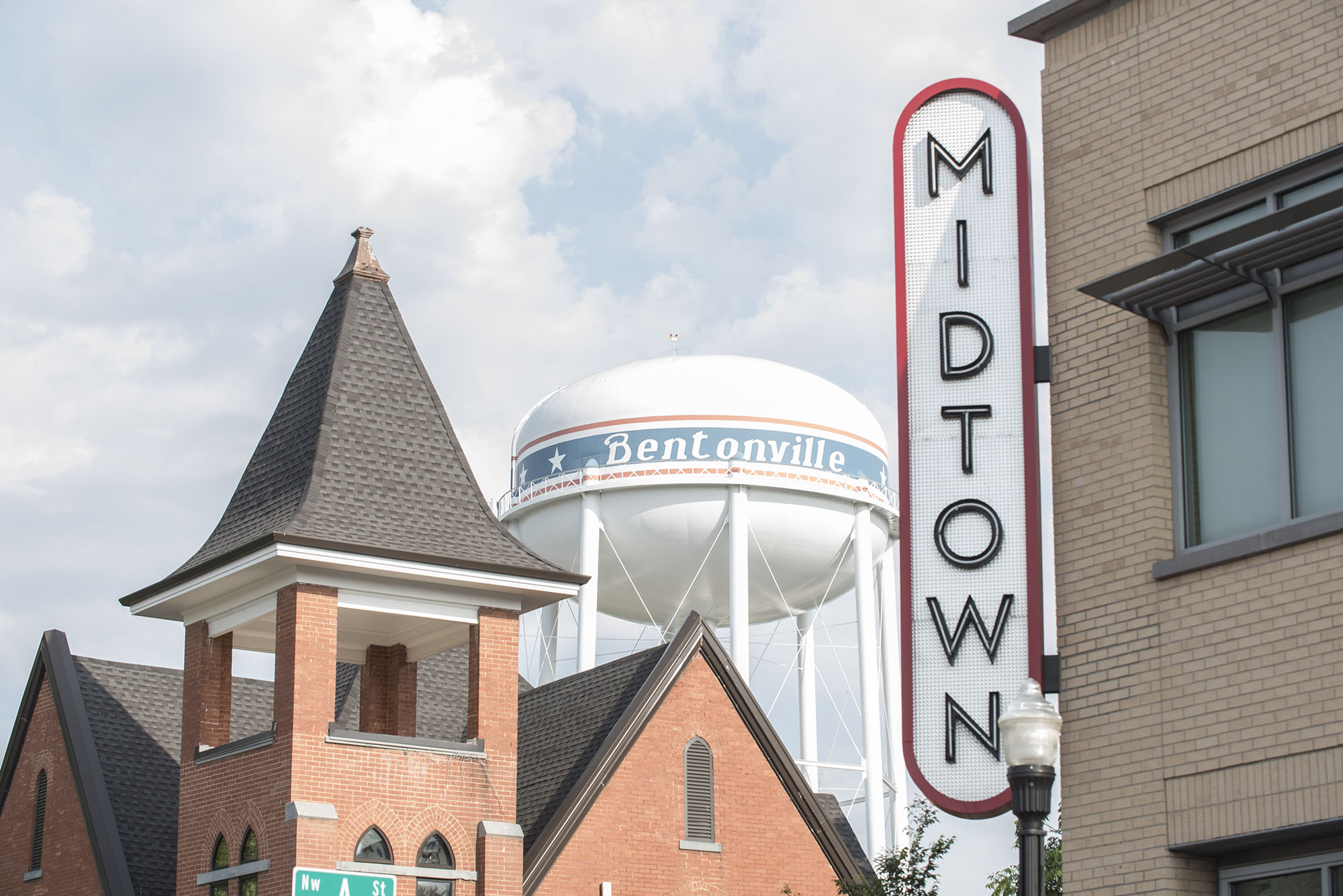 Bentonville City Council OKs redistricting of four wards - Vimarsana News