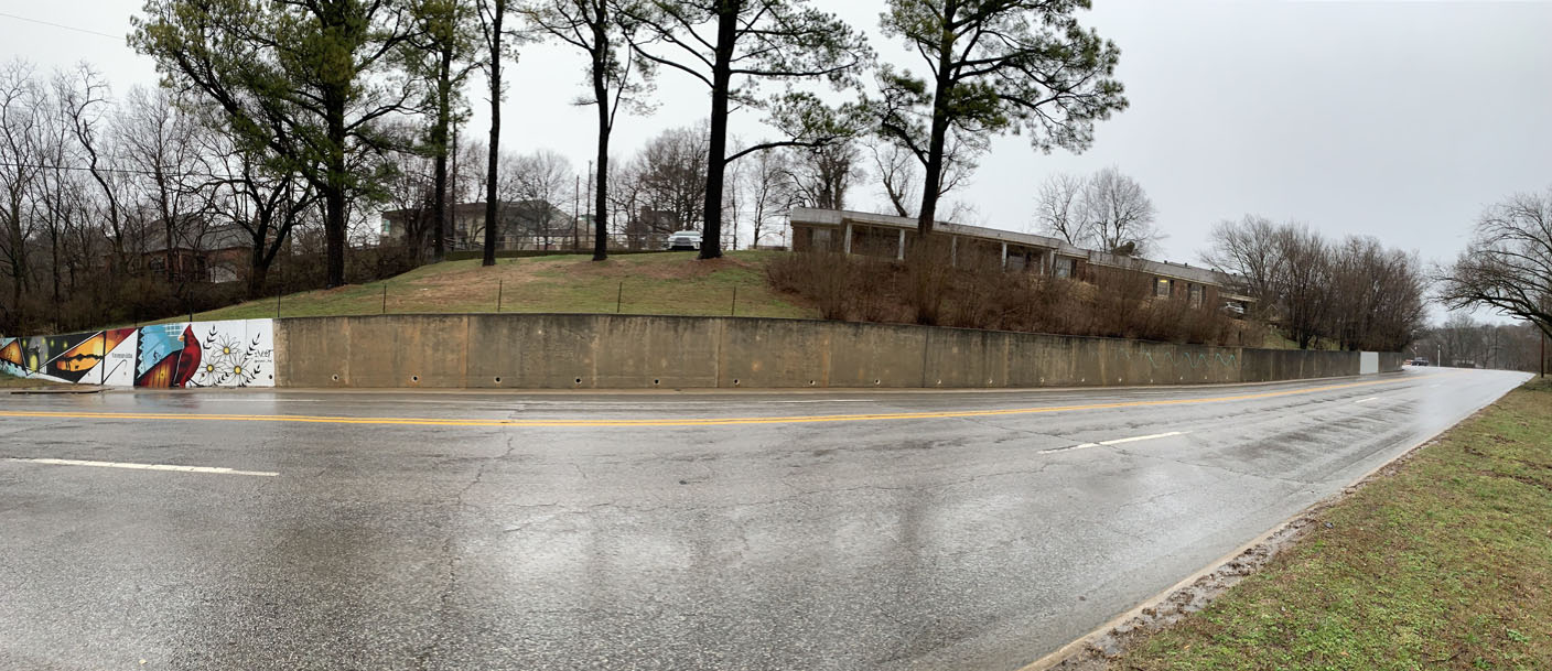 What a canvas; artists to cover 500 linear feet of wall along Fayetteville's Archibald Yell Boulevard - Vimarsana News