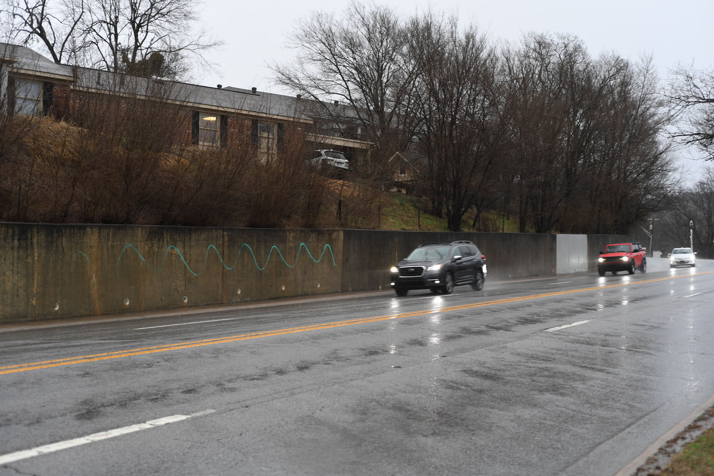 What a canvas; artists to cover 500 linear feet of wall along