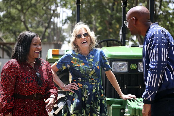 In Kenya visit, Jill Biden urges safe sex - Vimarsana News