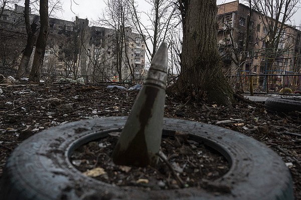 Russia steps up attacks after anniversary of war - Vimarsana News