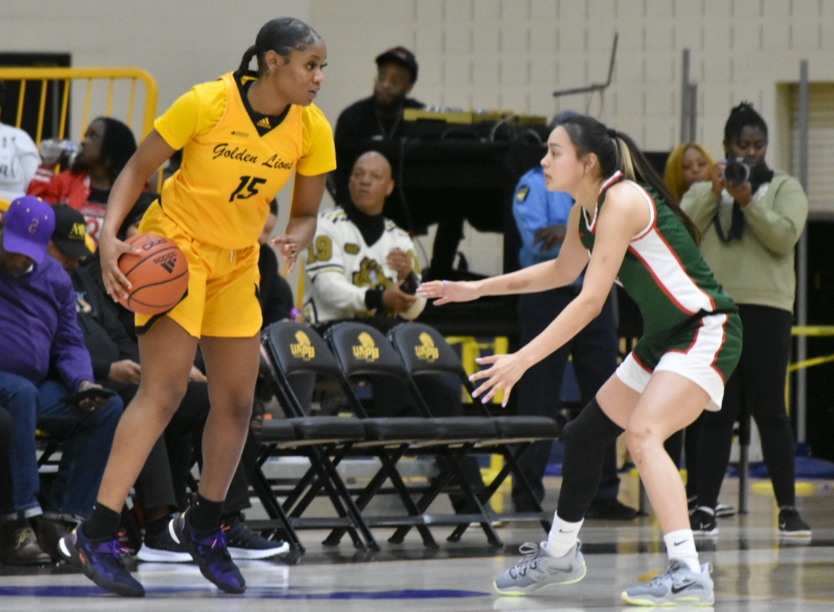Lady Lions win in rout; UAPB men lose by 4