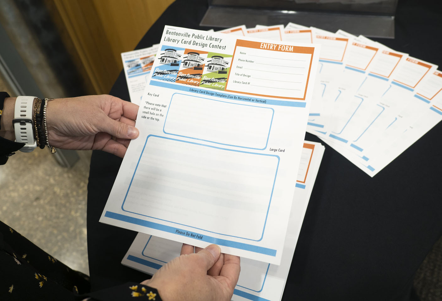 Bentonville library card design contest is on as city celebrates 150th